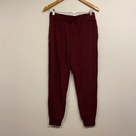 Soma Red Soft and Stretchy Jogger Style Loungewear Sweatpants Size Small - Picture 1 of 4